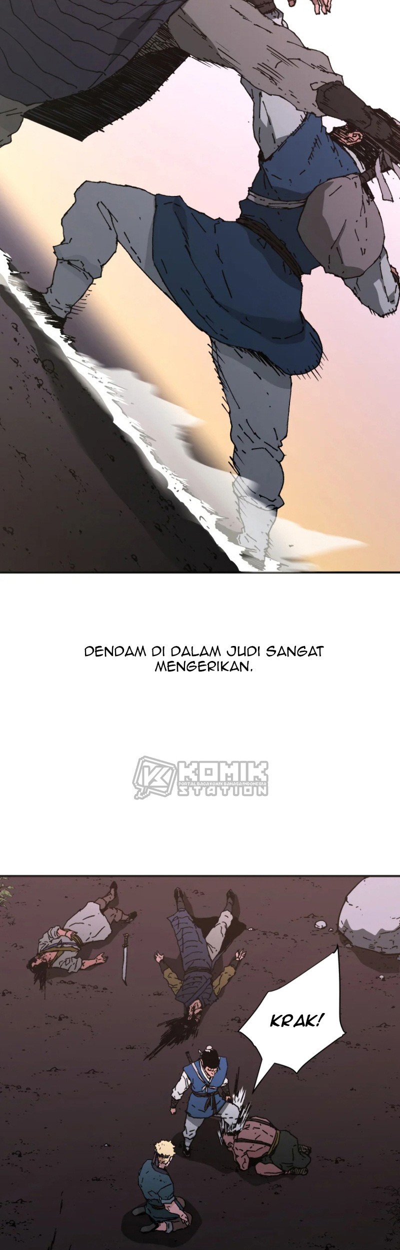 Peerless Dad Chapter 183 Gambar 59