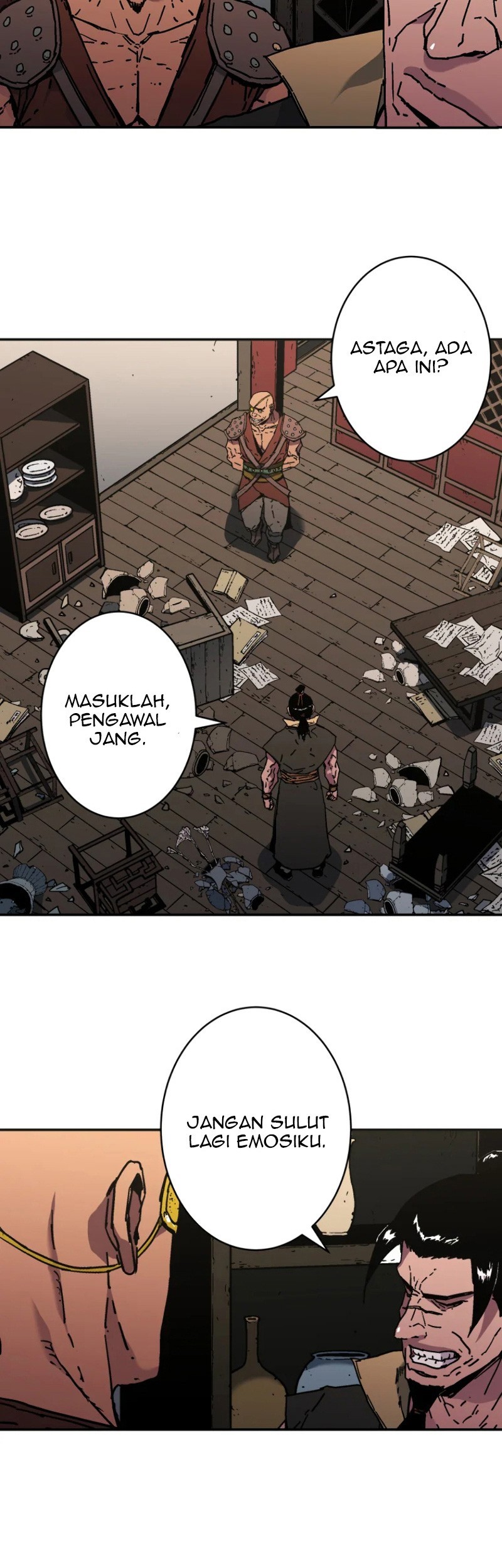 Peerless Dad Chapter 183 Gambar 4