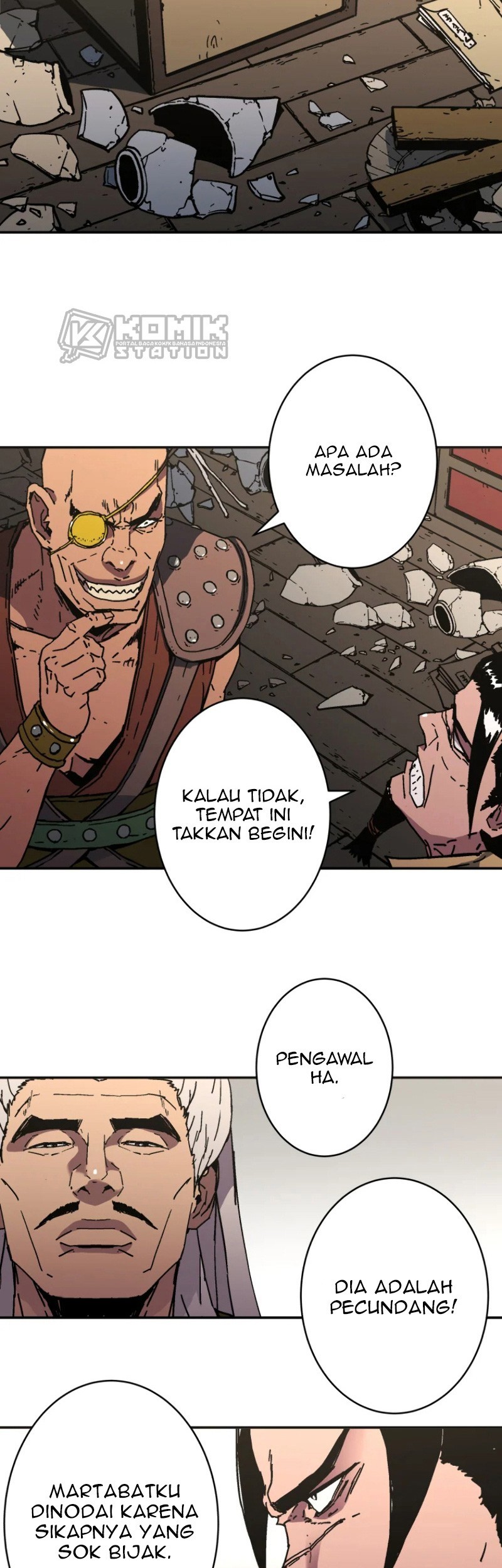 Peerless Dad Chapter 183 Gambar 6