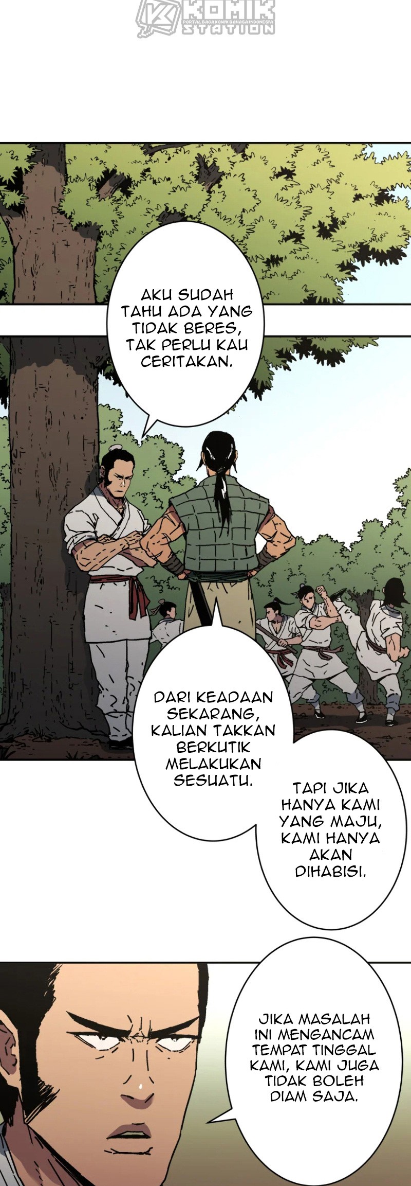 Peerless Dad Chapter 183 Gambar 9