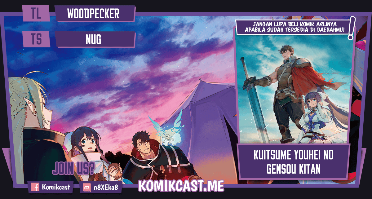 Baca Komik Kuitsume Youhei no Gensou Kitan Chapter 21 Gambar 1