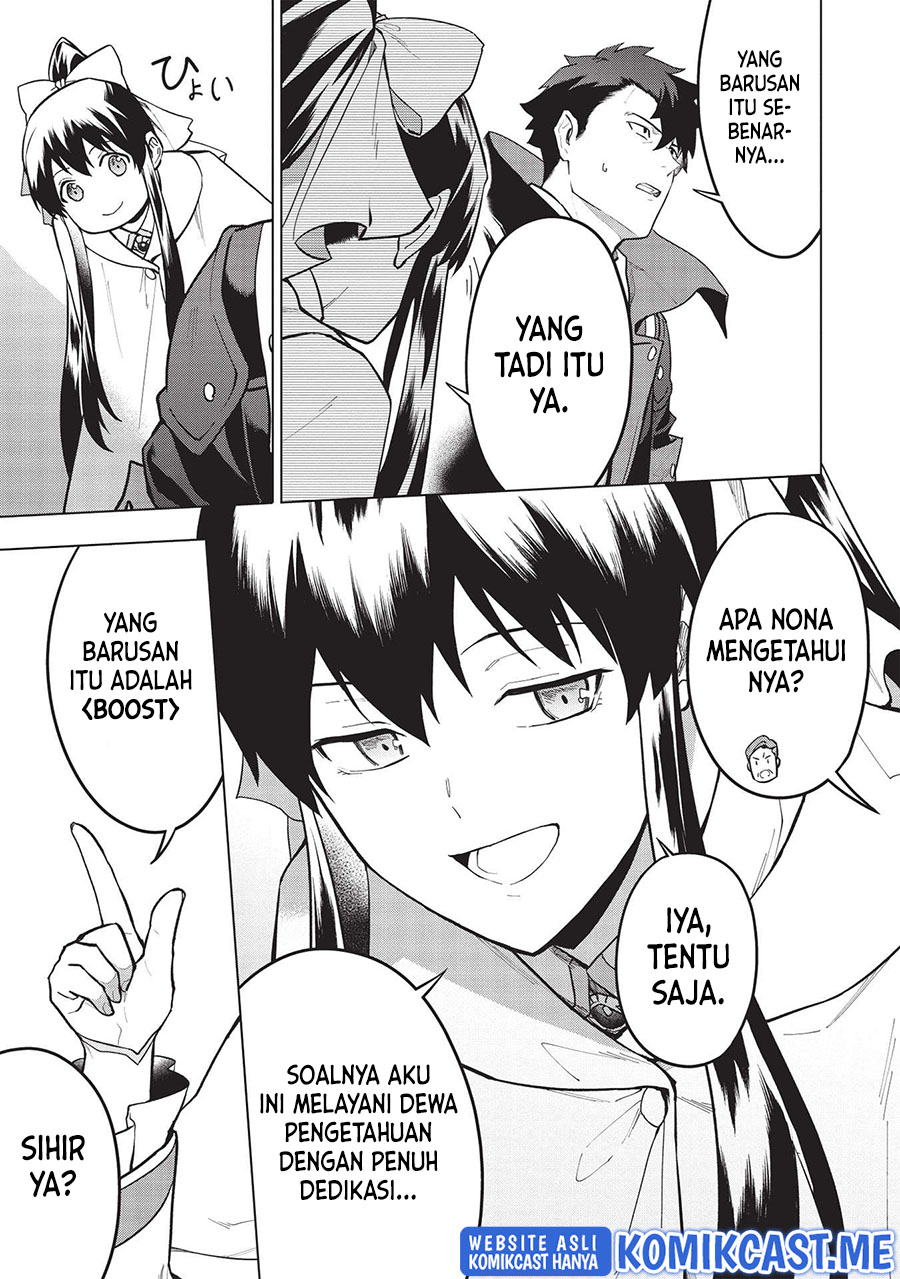 Kuitsume Youhei no Gensou Kitan Chapter 21 Gambar 22