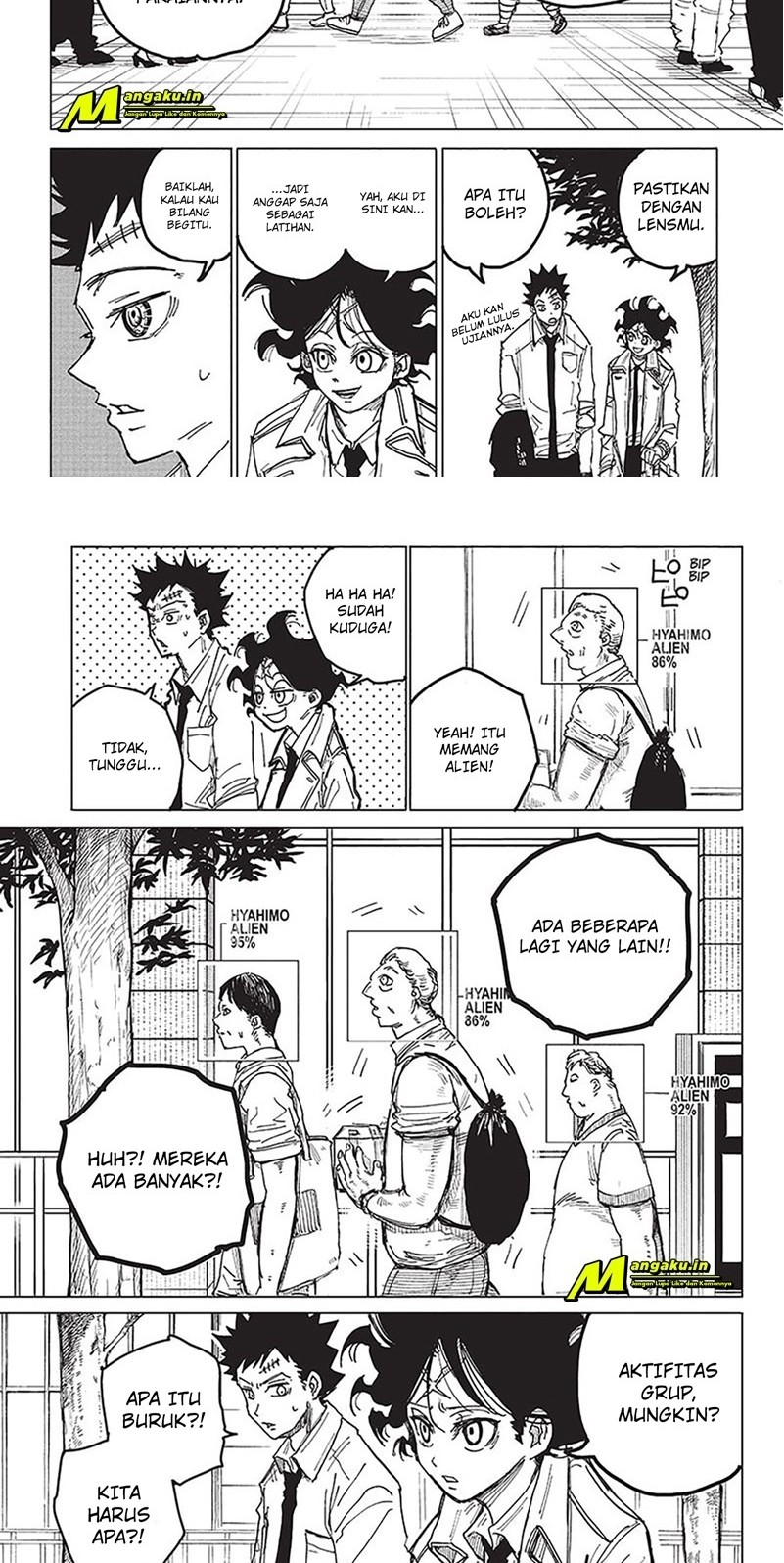 Baca Manga Aliens Area Chapter 12 Gambar 2