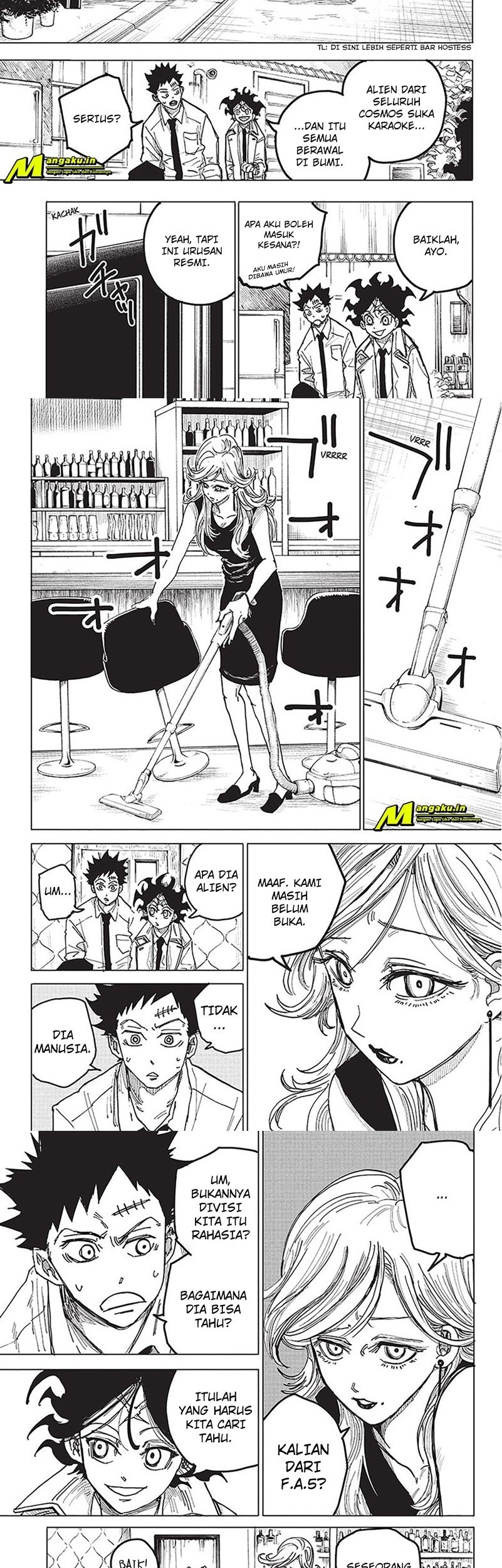 Aliens Area Chapter 12 Gambar 5