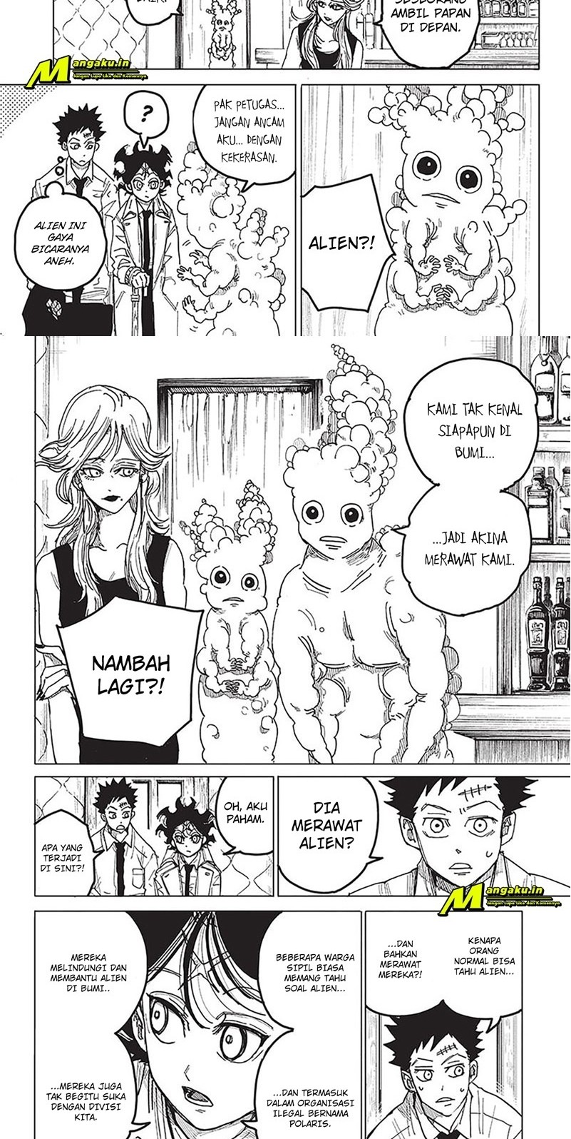 Aliens Area Chapter 12 Gambar 6