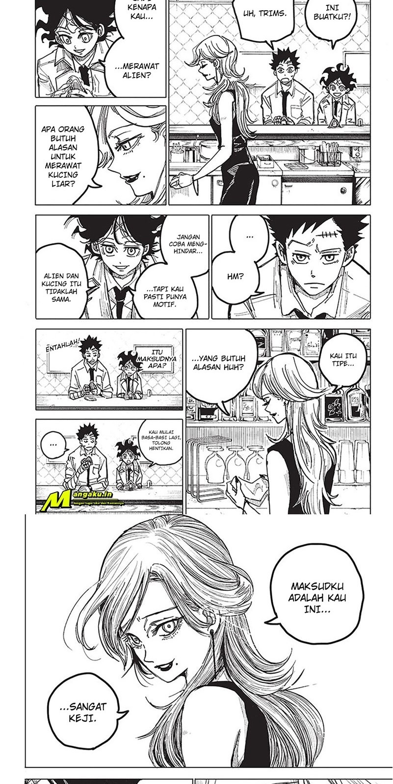 Aliens Area Chapter 12 Gambar 8