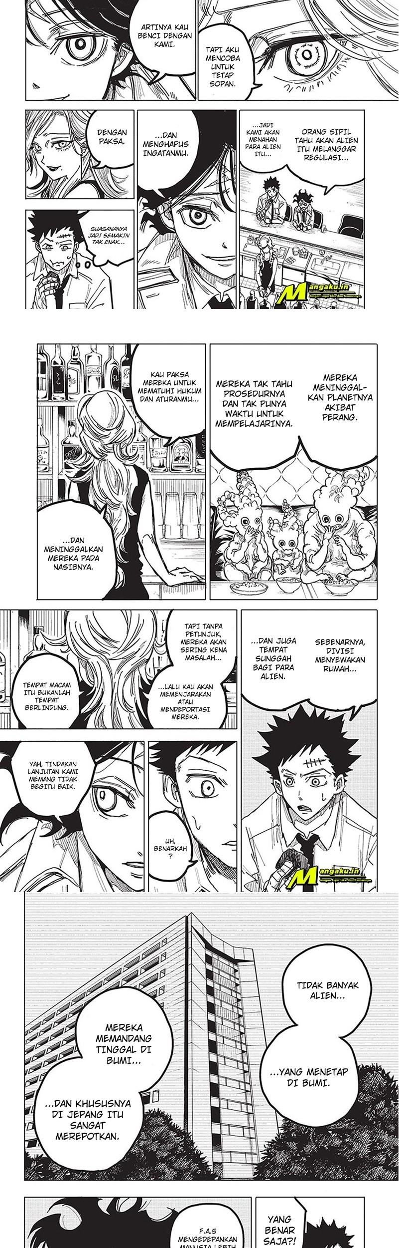 Aliens Area Chapter 12 Gambar 9
