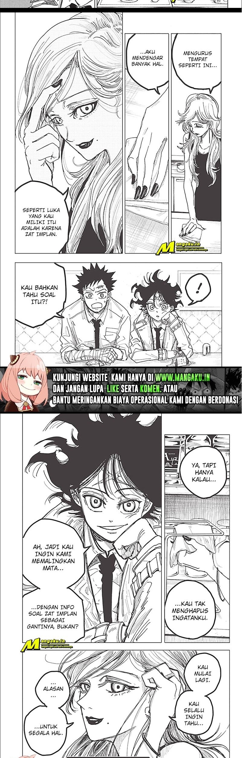 Aliens Area Chapter 12 Gambar 11