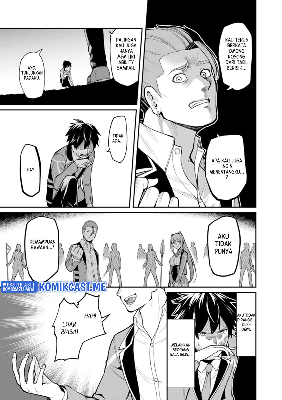 Saikyou No Maou Ni Kitaerareta Yuusha Chapter 06 Gambar 13