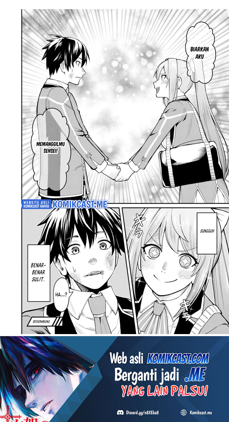 Saikyou No Maou Ni Kitaerareta Yuusha Chapter 06 Gambar 28