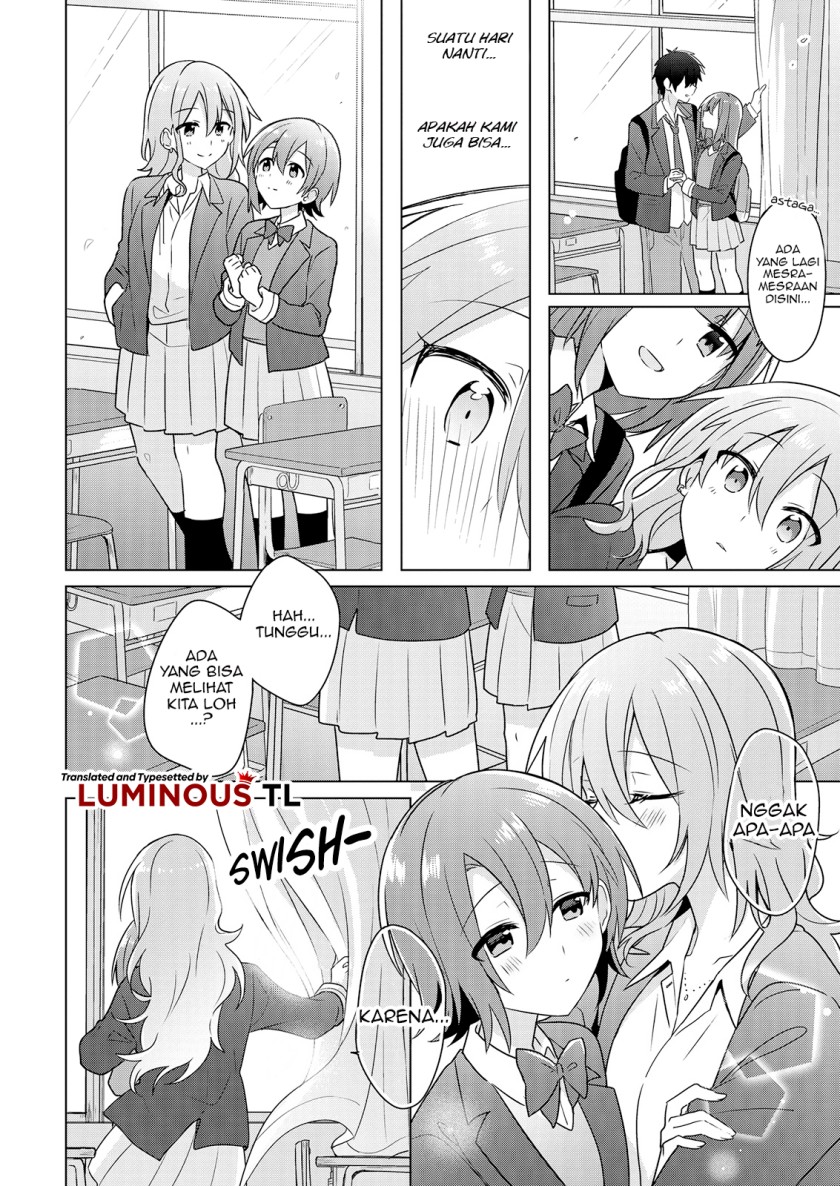 Doushitara Osananajimi no Kanojo ni Naremasu Ka!? Chapter 03 Gambar 14