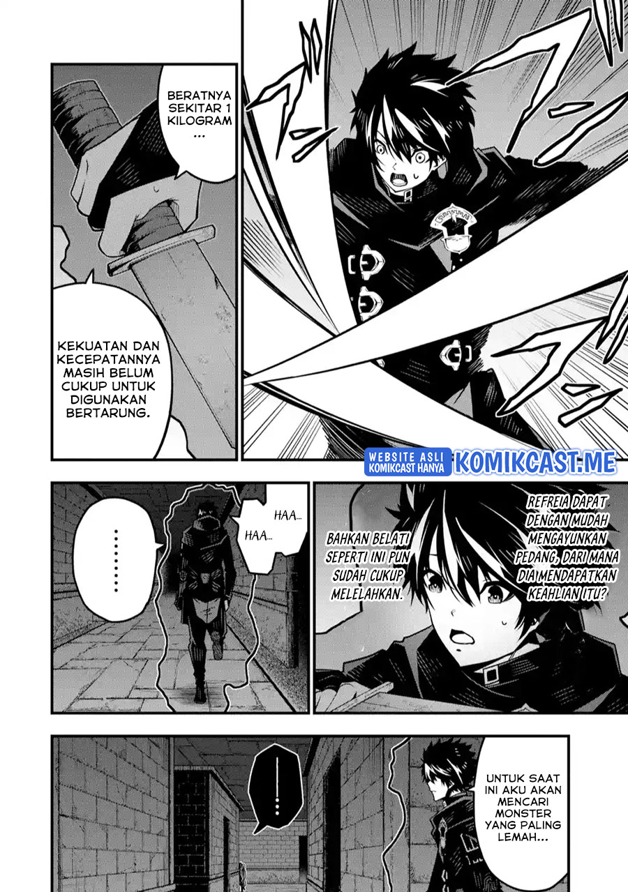 The Darkness was Comfortable for Me Chapter 07 Gambar 19