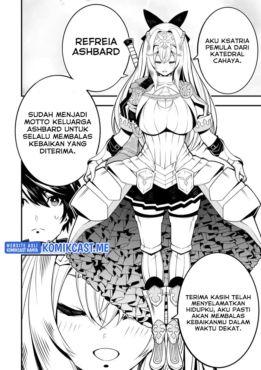 The Darkness was Comfortable for Me Chapter 07 Gambar 5