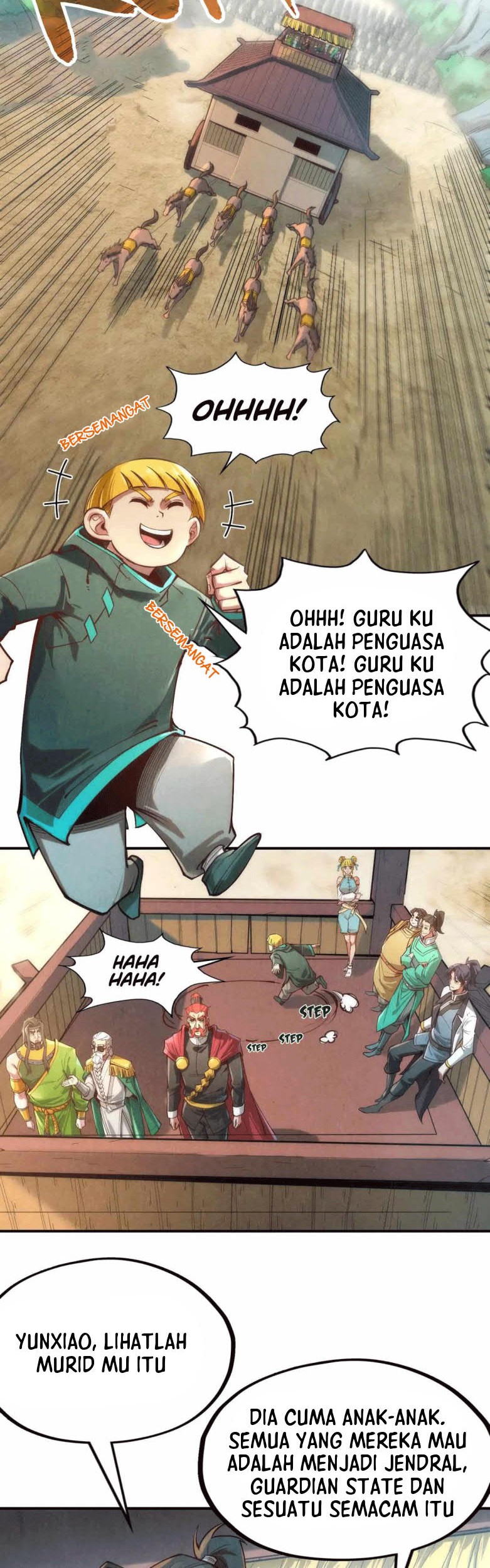 Baca Manhua The Ultimate of All Ages Chapter 121 Gambar 2