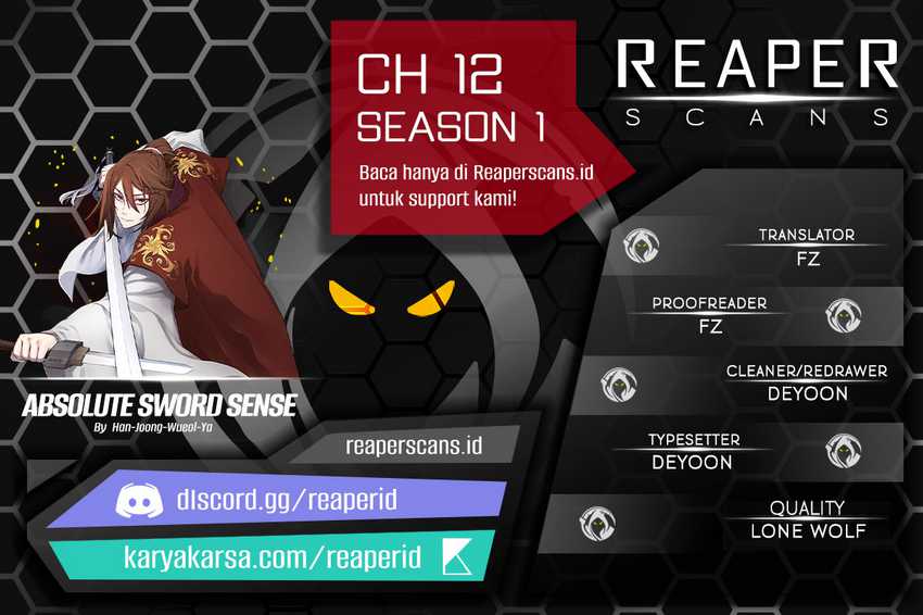 Baca Komik Absolute Sword Sense Chapter 12 Gambar 1