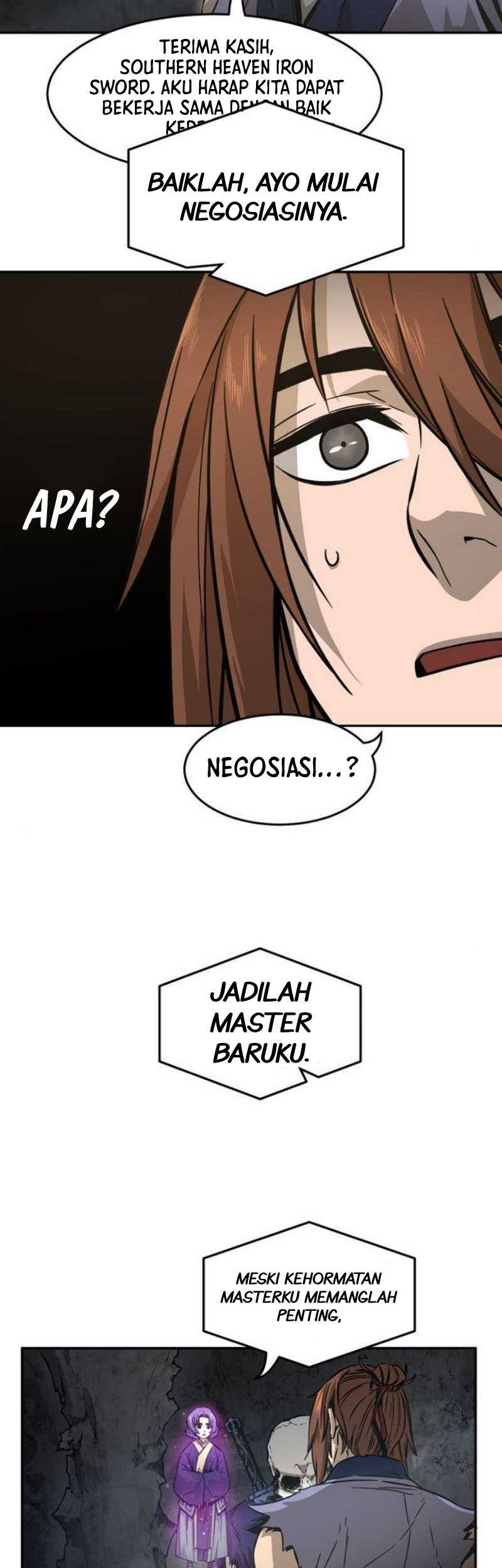 Absolute Sword Sense Chapter 12 Gambar 24