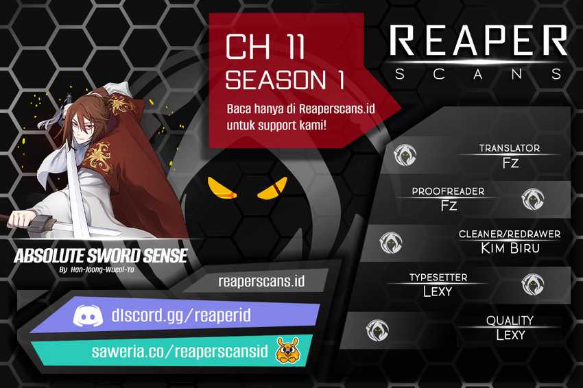 Baca Komik Absolute Sword Sense Chapter 11 Gambar 1