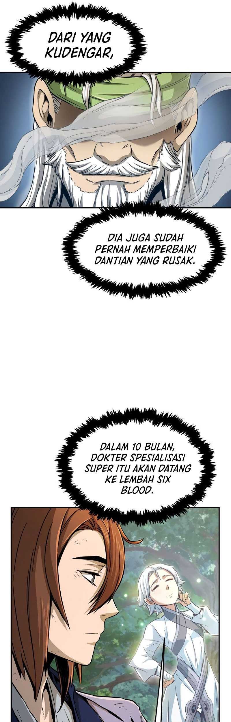 Absolute Sword Sense Chapter 08 Gambar 14
