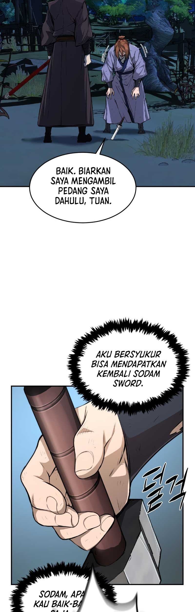 Absolute Sword Sense Chapter 04 Gambar 17