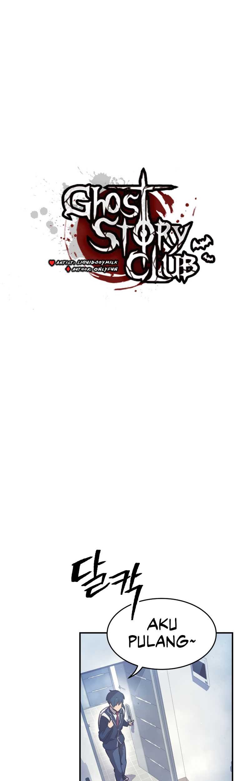 Baca Manhwa Ghost Story Club Chapter 14 Gambar 2