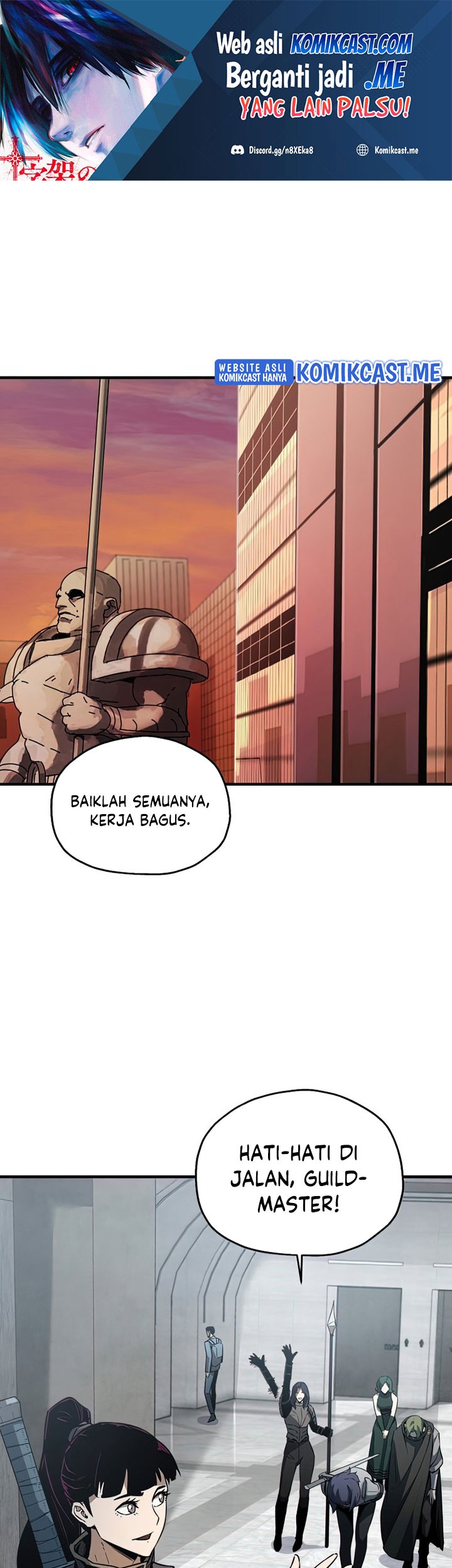Baca Manhwa Player Who Can’t Level Up Chapter 77 Gambar 2