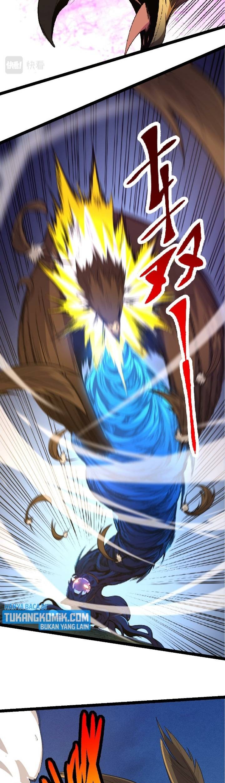 Evolution Begins With A Big Tree Chapter 04 Gambar 27