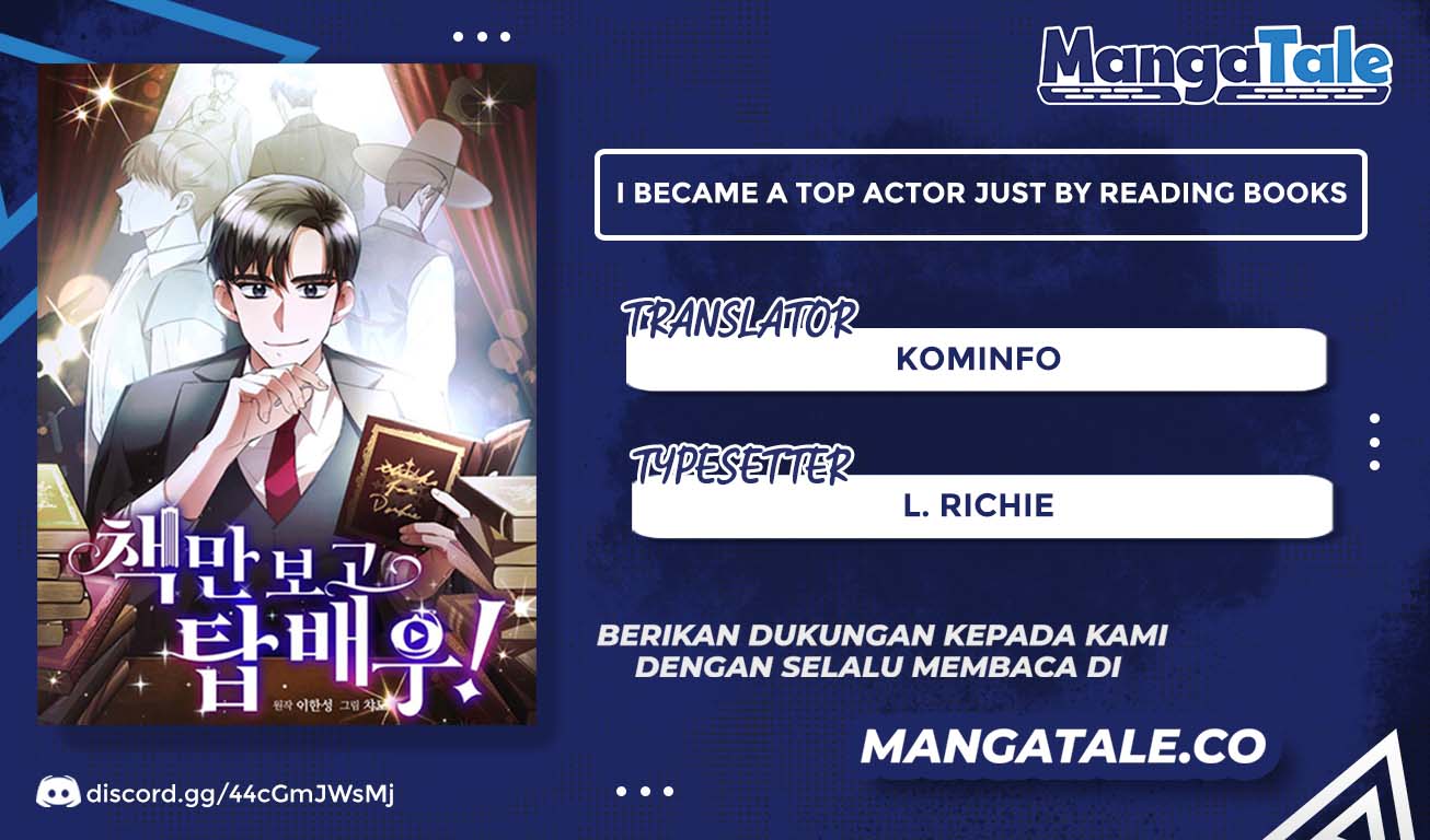 Baca Komik I Became a Top Actor Just by Reading Books! Chapter 02 Gambar 1
