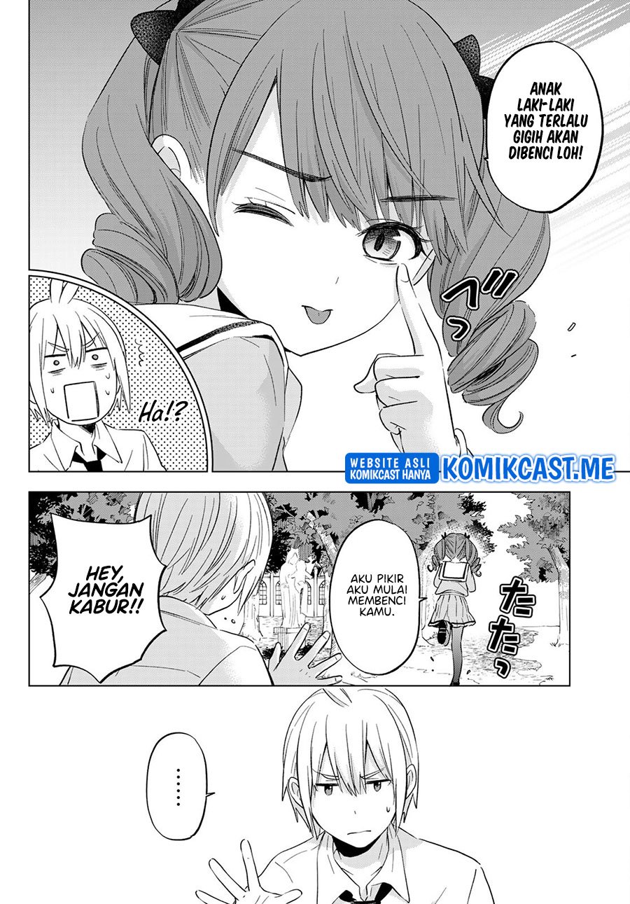 Hiiragi-san Chi no Kyuuketsu Jijou Chapter 09 Gambar 5