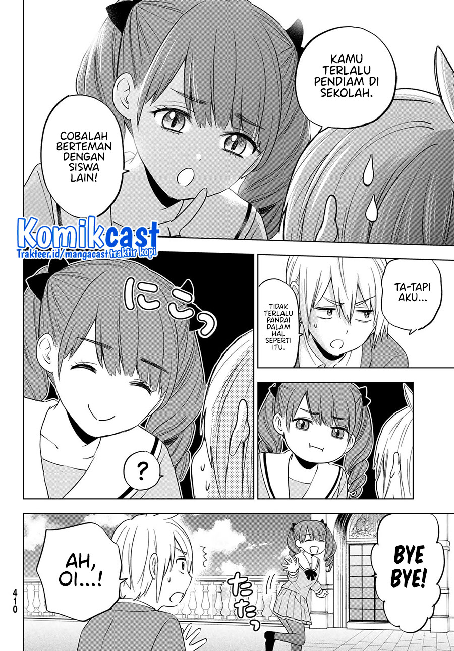 Hiiragi-san Chi no Kyuuketsu Jijou Chapter 08 Gambar 19