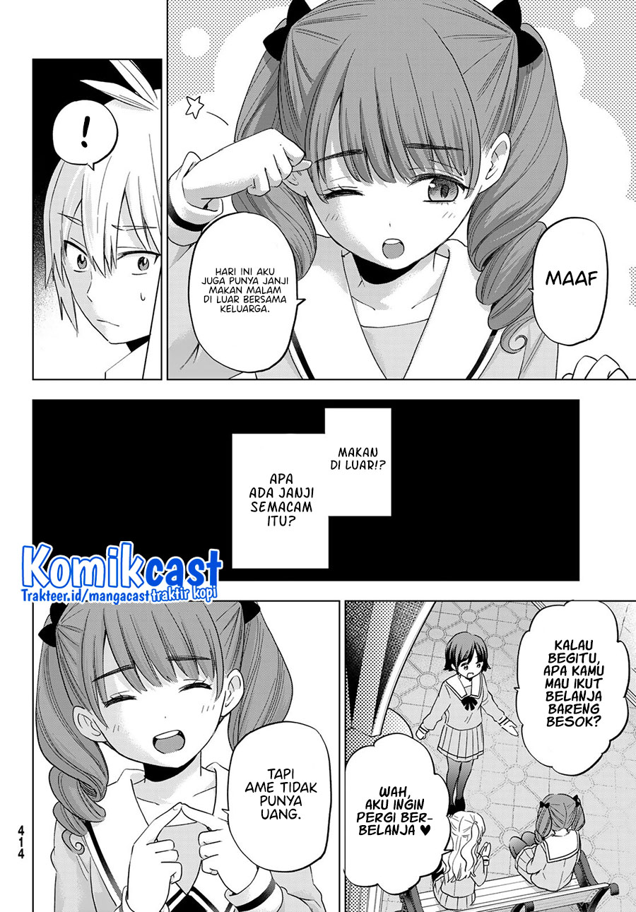 Hiiragi-san Chi no Kyuuketsu Jijou Chapter 08 Gambar 23
