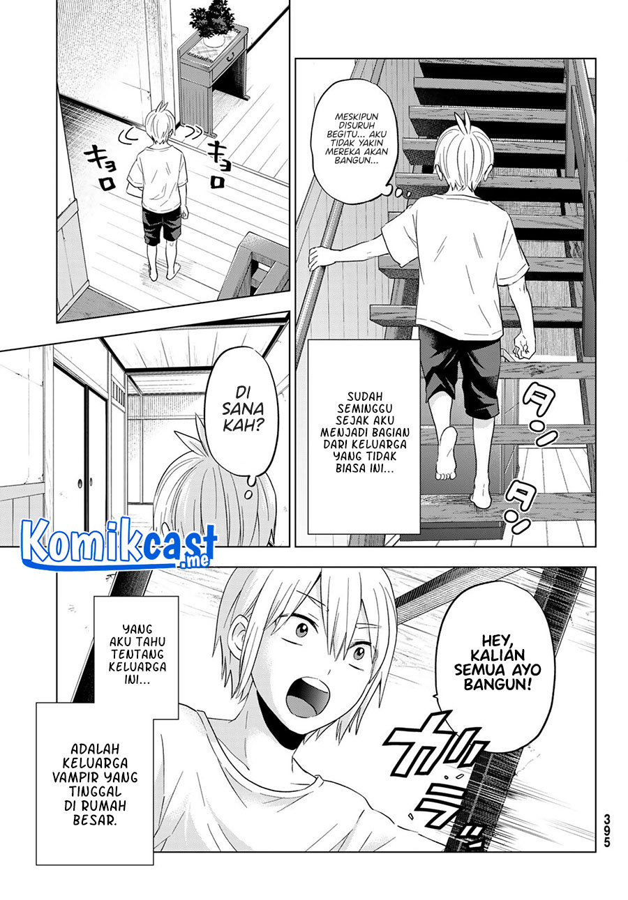 Hiiragi-san Chi no Kyuuketsu Jijou Chapter 08 Gambar 4