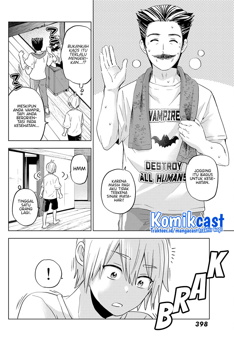 Hiiragi-san Chi no Kyuuketsu Jijou Chapter 08 Gambar 7
