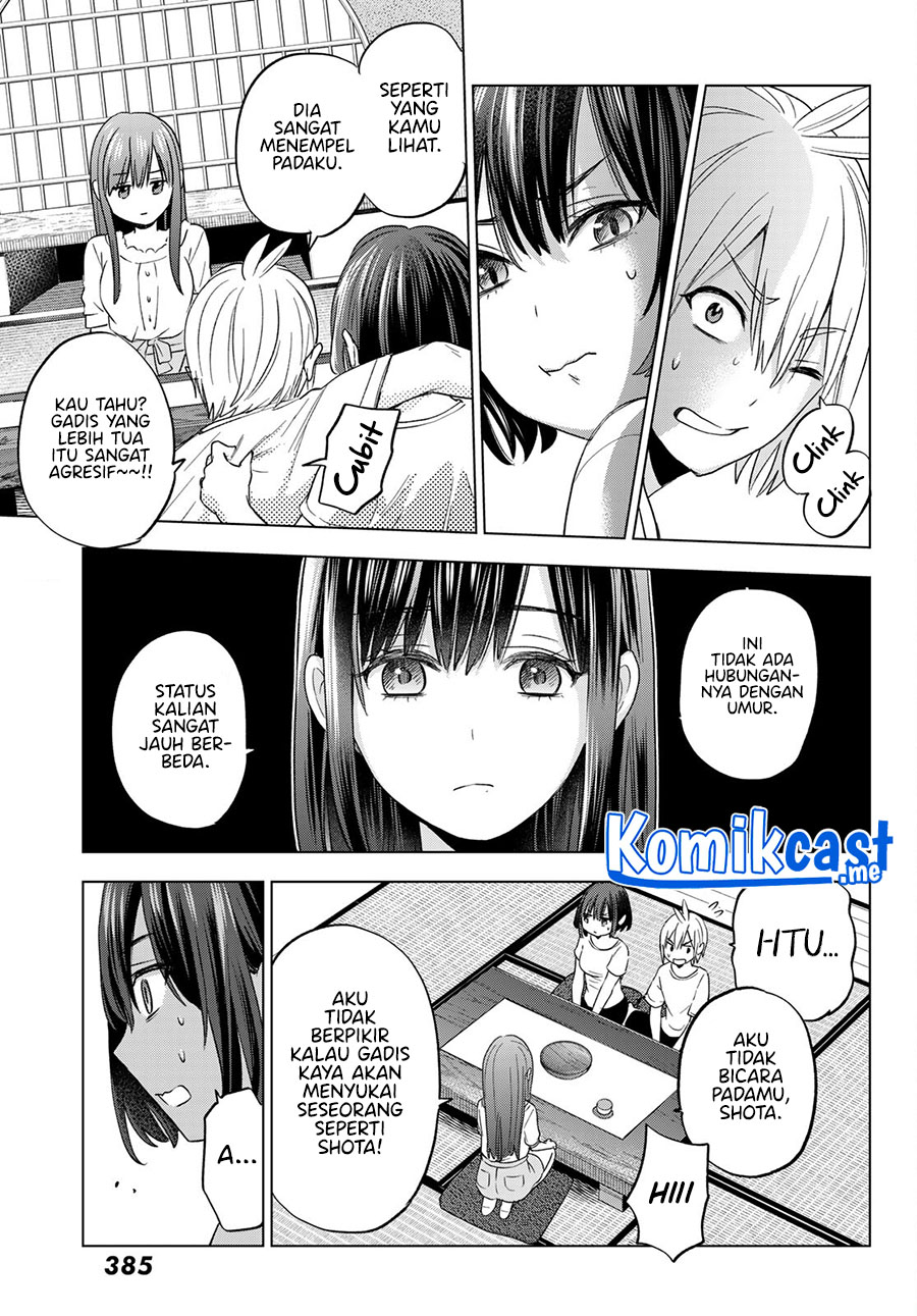 Hiiragi-san Chi no Kyuuketsu Jijou Chapter 07 Gambar 14