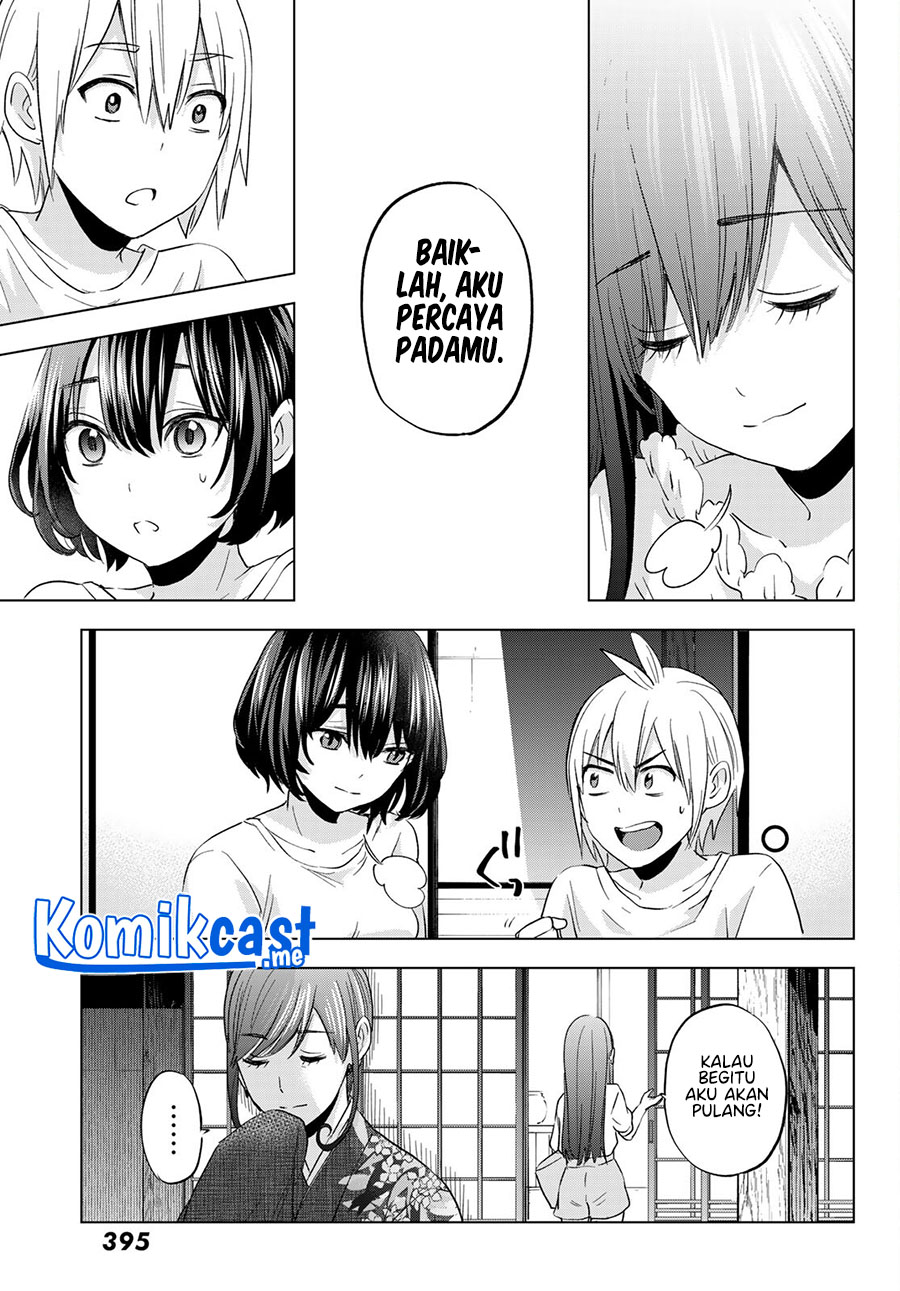 Hiiragi-san Chi no Kyuuketsu Jijou Chapter 07 Gambar 24