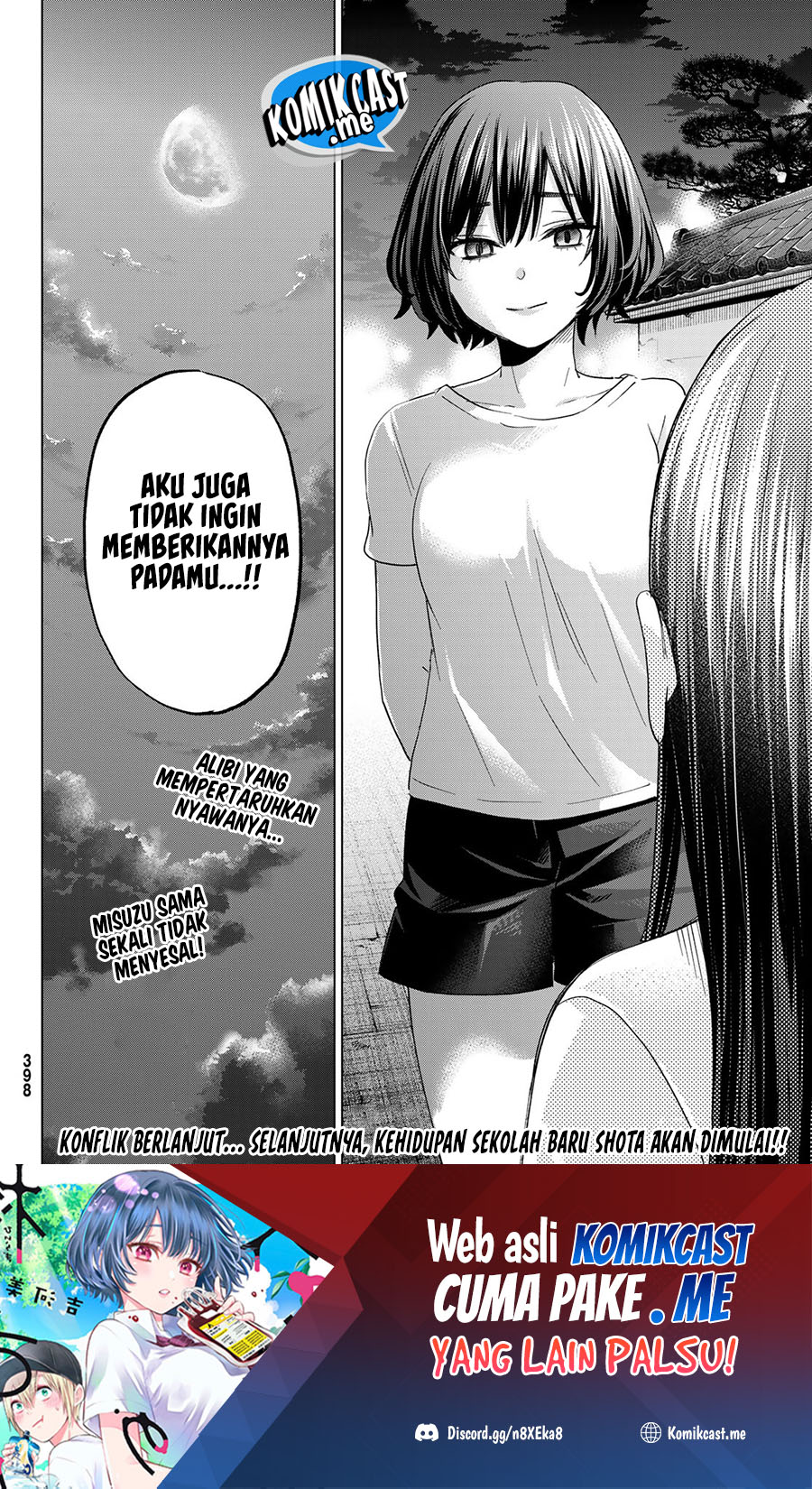 Hiiragi-san Chi no Kyuuketsu Jijou Chapter 07 Gambar 27