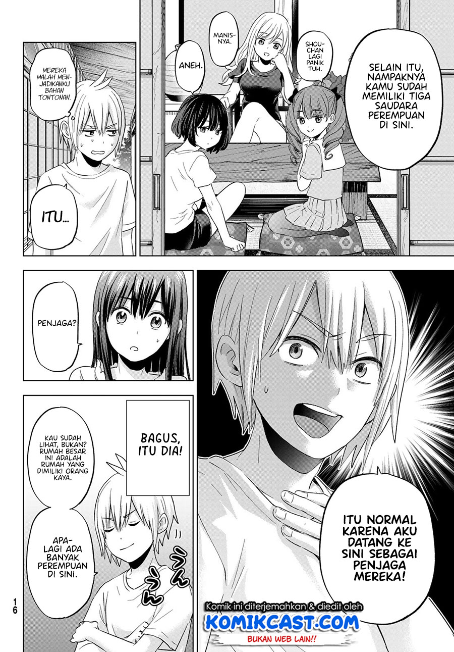 Hiiragi-san Chi no Kyuuketsu Jijou Chapter 06 Gambar 10