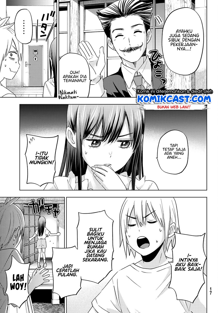 Hiiragi-san Chi no Kyuuketsu Jijou Chapter 06 Gambar 11