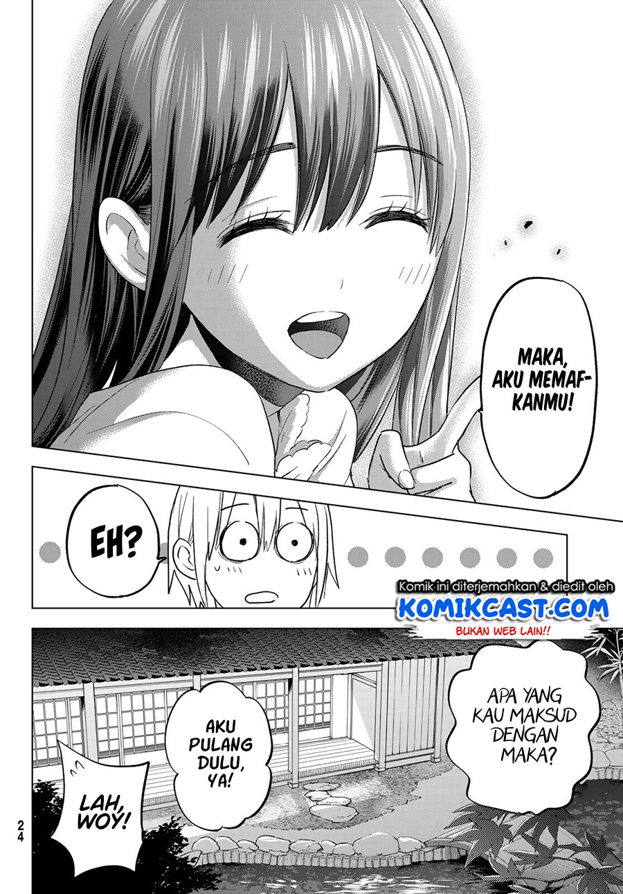 Hiiragi-san Chi no Kyuuketsu Jijou Chapter 06 Gambar 18