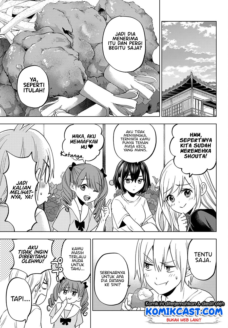 Hiiragi-san Chi no Kyuuketsu Jijou Chapter 06 Gambar 19