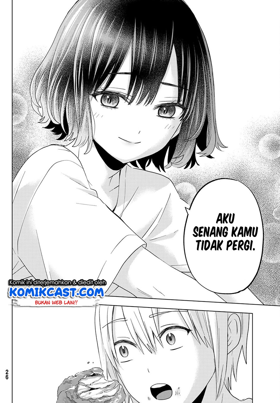 Hiiragi-san Chi no Kyuuketsu Jijou Chapter 06 Gambar 20