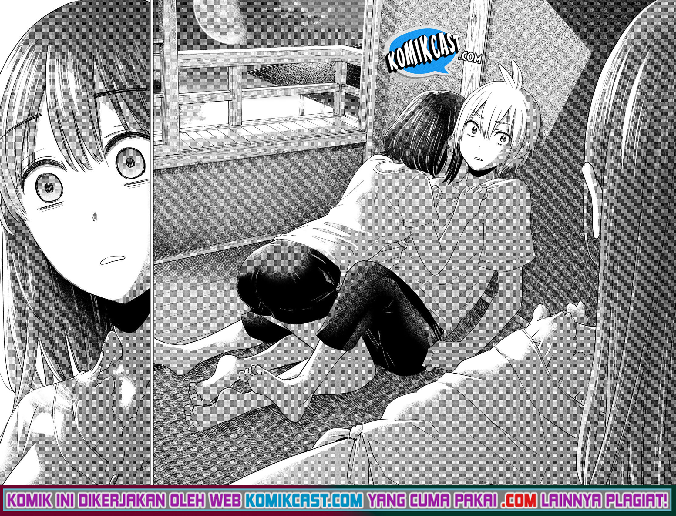 Hiiragi-san Chi no Kyuuketsu Jijou Chapter 06 Gambar 24