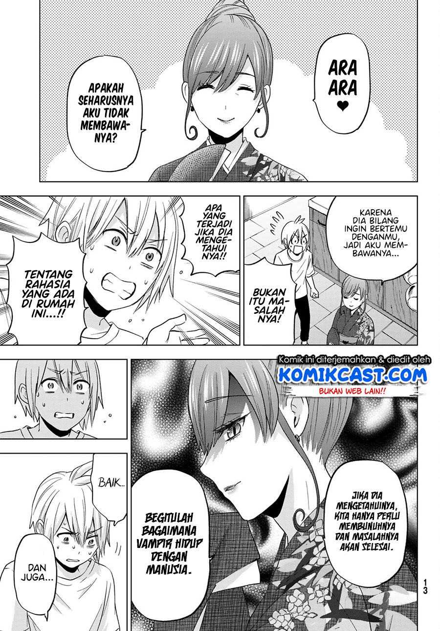 Hiiragi-san Chi no Kyuuketsu Jijou Chapter 06 Gambar 7