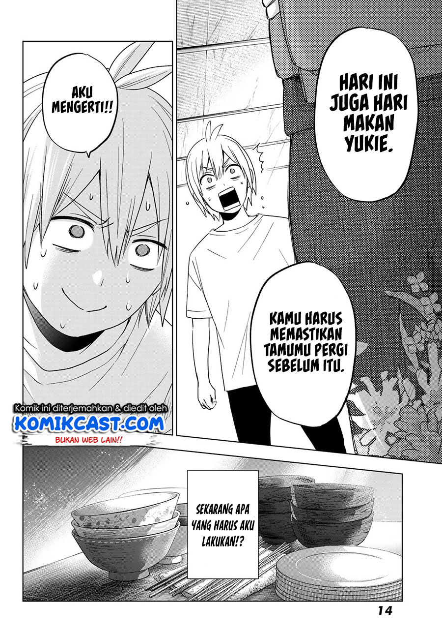 Hiiragi-san Chi no Kyuuketsu Jijou Chapter 06 Gambar 8