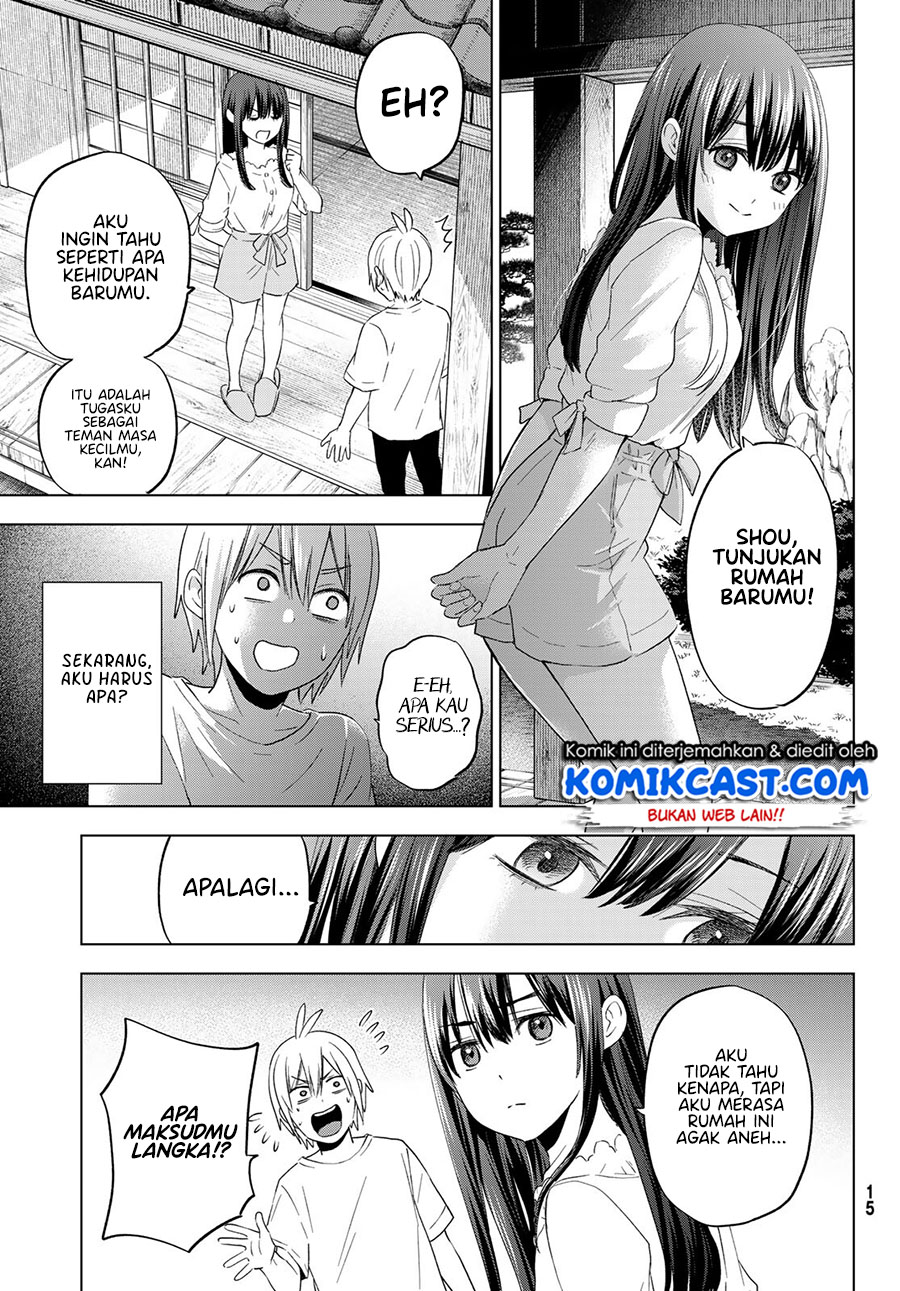 Hiiragi-san Chi no Kyuuketsu Jijou Chapter 06 Gambar 9