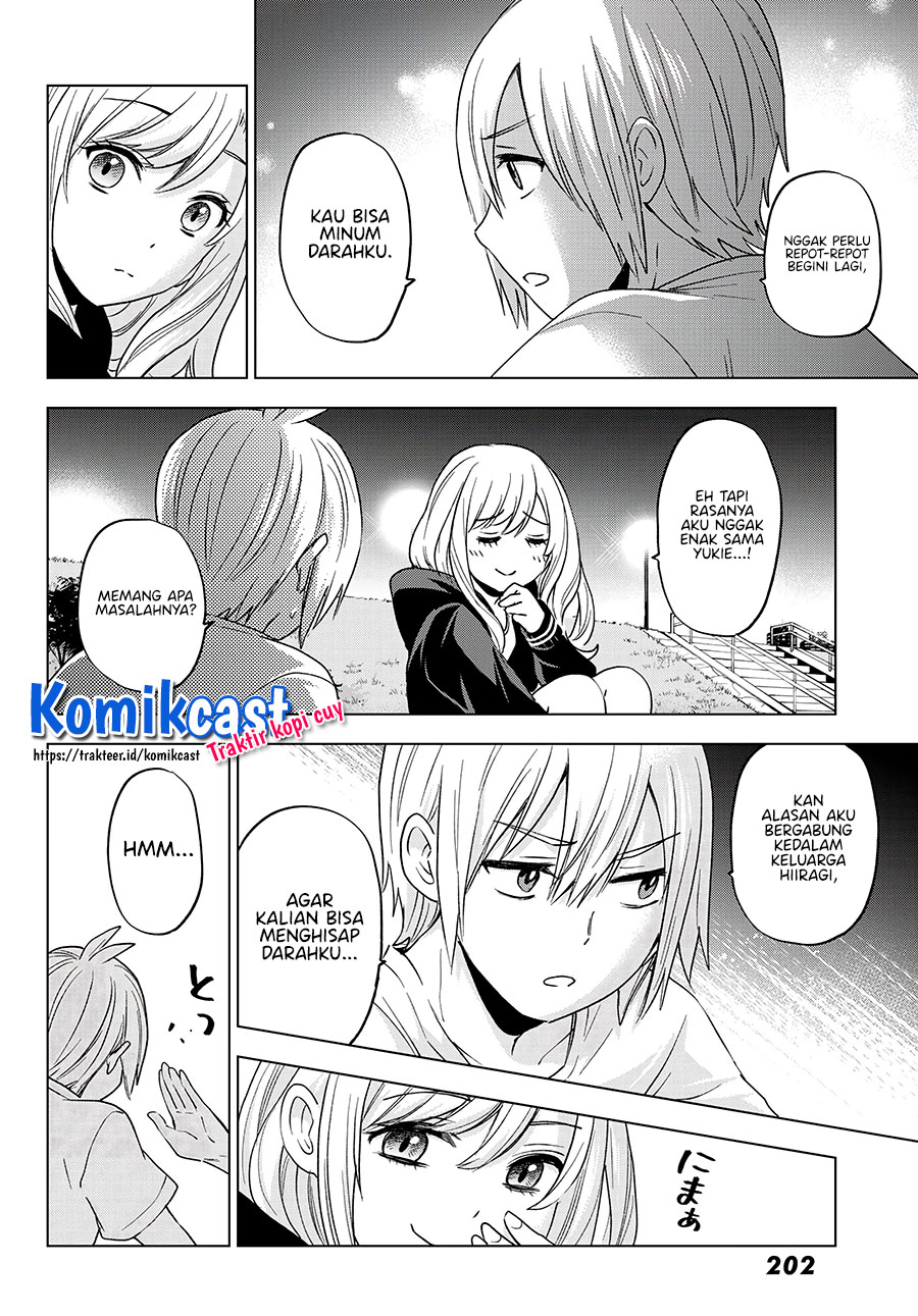 Hiiragi-san Chi no Kyuuketsu Jijou Chapter 05 Gambar 17