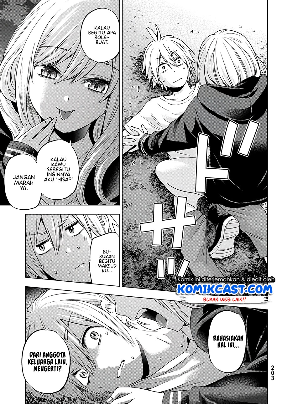 Hiiragi-san Chi no Kyuuketsu Jijou Chapter 05 Gambar 18