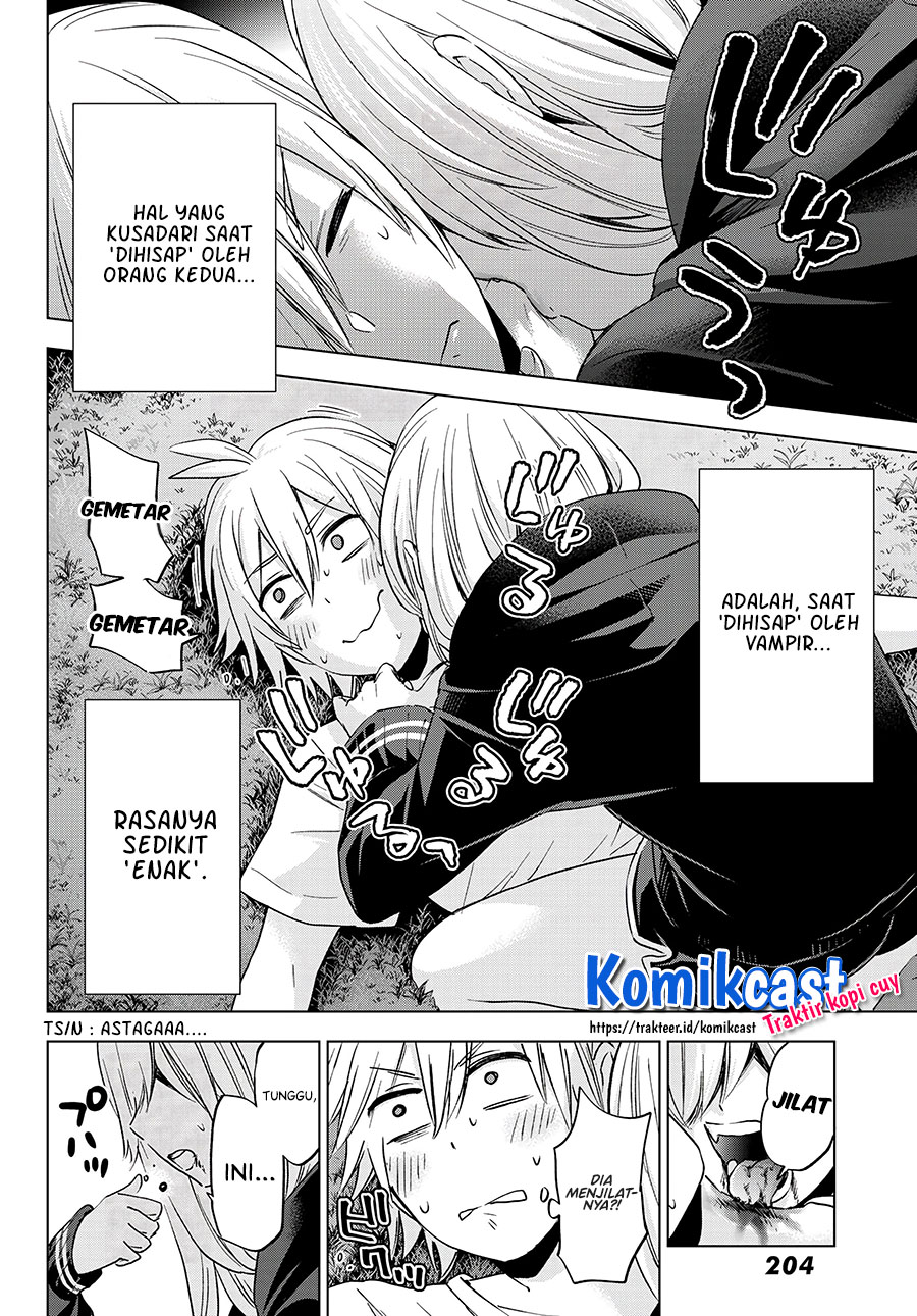 Hiiragi-san Chi no Kyuuketsu Jijou Chapter 05 Gambar 19