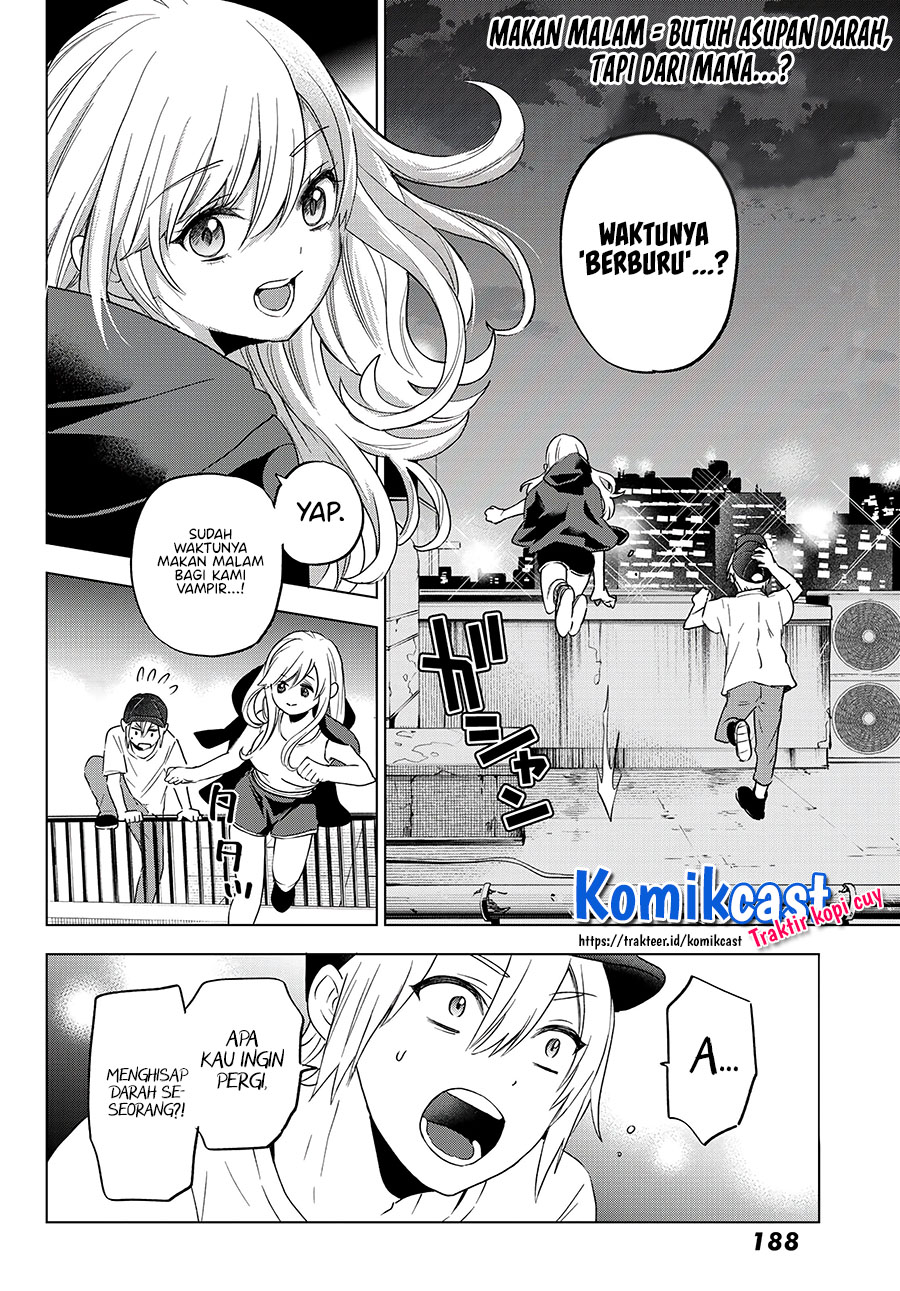 Hiiragi-san Chi no Kyuuketsu Jijou Chapter 05 Gambar 3