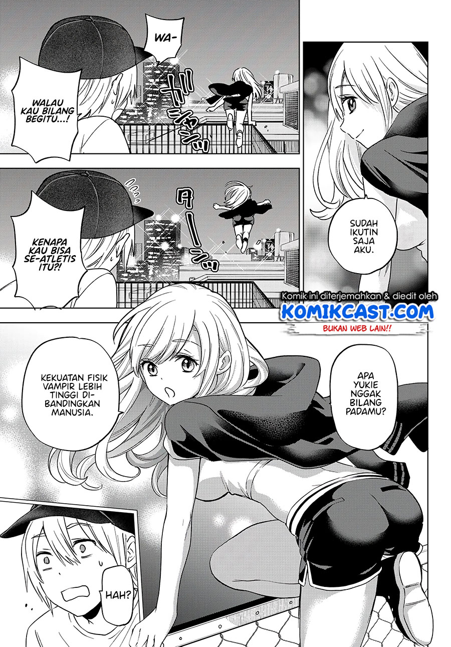 Hiiragi-san Chi no Kyuuketsu Jijou Chapter 05 Gambar 4