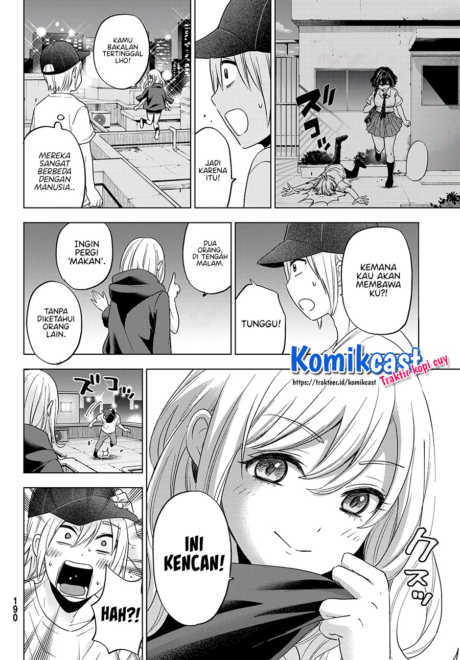 Hiiragi-san Chi no Kyuuketsu Jijou Chapter 05 Gambar 5
